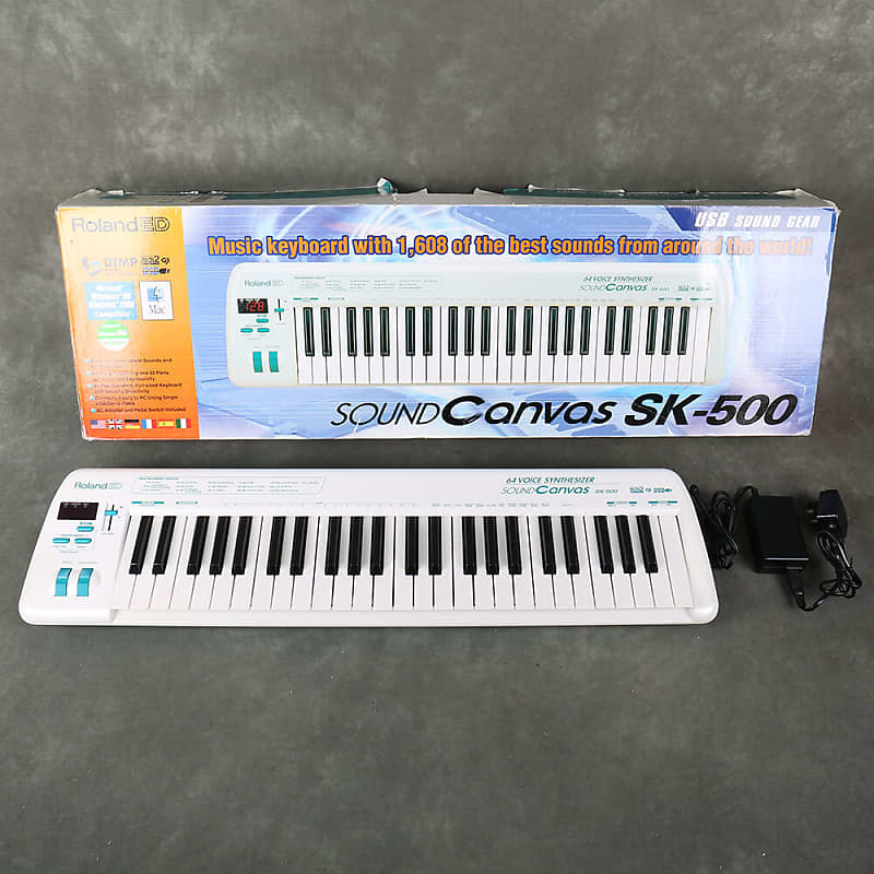 Roland Sound Canvas SK-500 - Box & PSU - 2nd Hand | Reverb