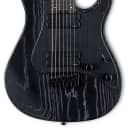 ESP LTD SN-1007HT Baritone 7-String Electric Guitar - Black Burst (Pre-Order)