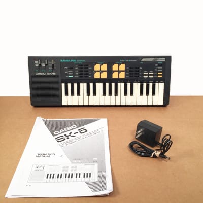 Casio SK-5 Classic Sampling Synthesizer Keyboard