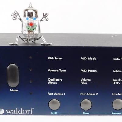 Waldorf MicroWave 1 Synthesizer Rack Revision A + CEM 3389 + Top Zustand + 1Jahr Garantie image 7