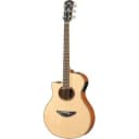 Yamaha APX700IIL Left-Handed Solid Top Acoustic/Electric Guitar - Natural