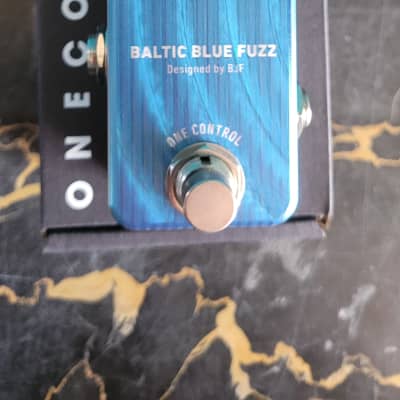 One Control Baltic Blue Fuzz 2020's for sale