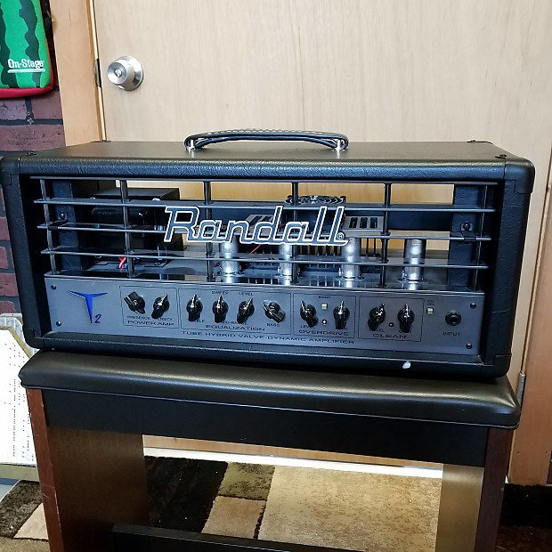 Randall T2 Series T2HL 100W Guitar Amp Head Used