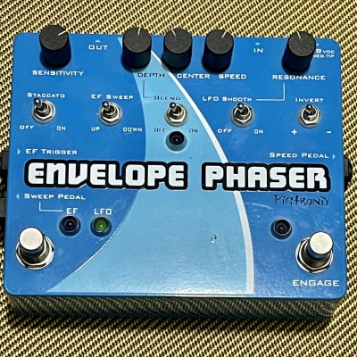 廃盤希少品 Pigtronix ENVELOPE PHASER EP2 Pigtronix Envelope Phaser EP2 | Reverb Demo Video - YouTube