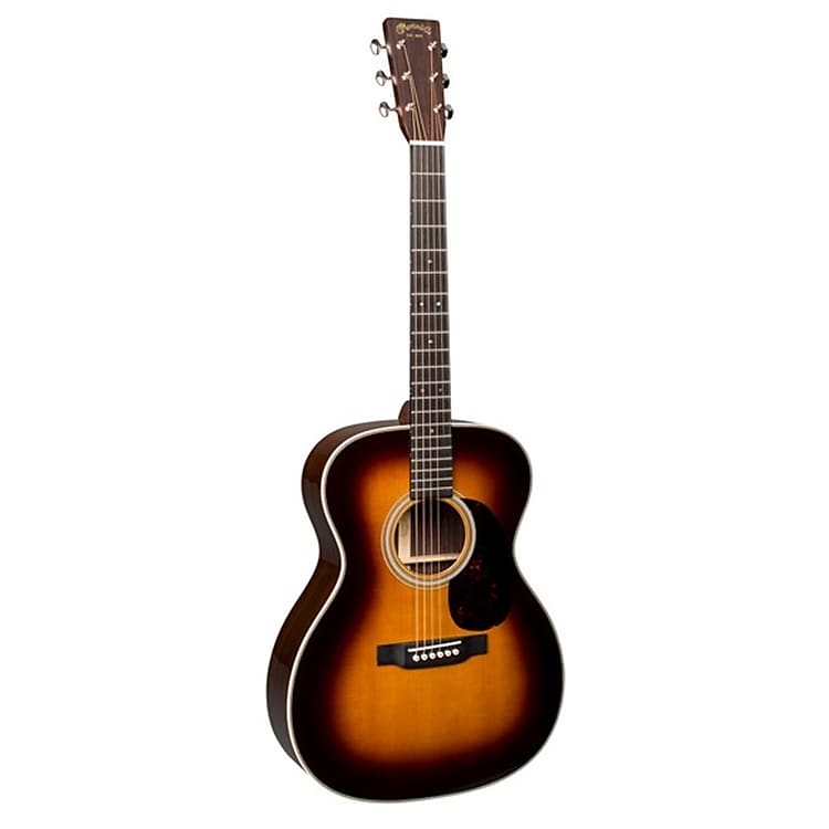 Martin 000-28 1935 Acoustic Guitar w/ Hardshell Case - Sunburst image 1