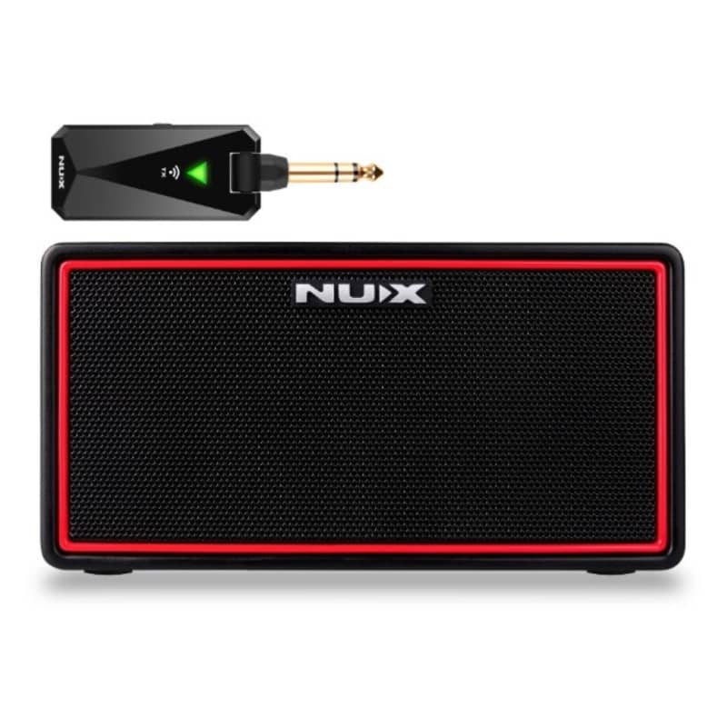 NUX Mighty Air Stereo Modeling Guitar Amplifier with Bluetooth + B