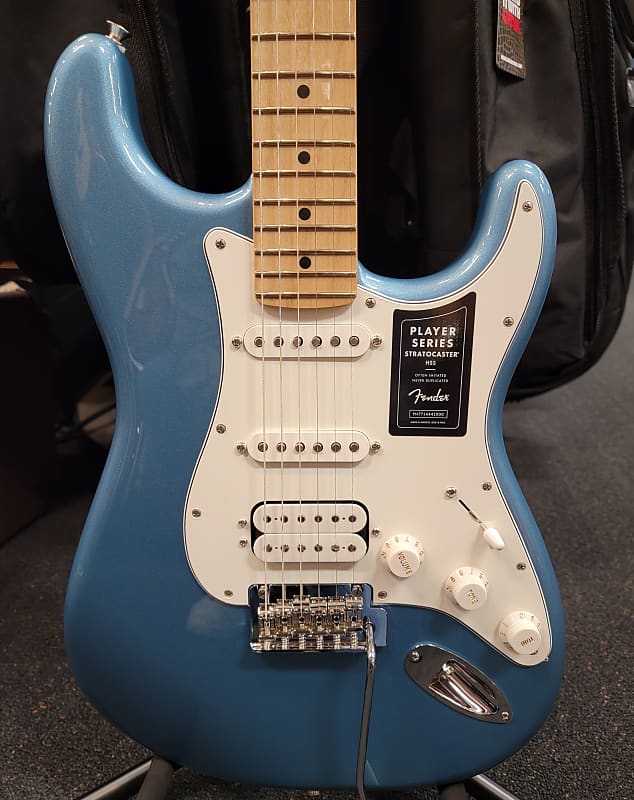New, open box, Fender Player Stratocaster HSS Tide Pool, Free Shipping! image 1