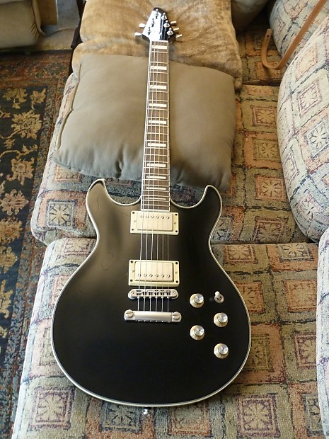 Fender Squier Esprit Gloss Black | Reverb