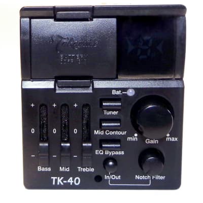 Takamine TK-40 Preamp for G Series Straight Saddle Guitars