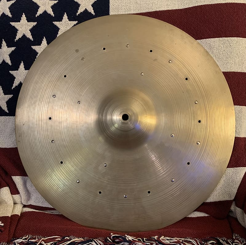 18” Zildjian Crash/Ride Mid‘50’s Natural Reverb