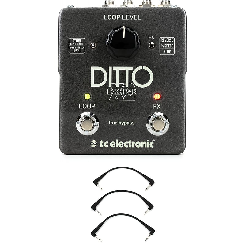 TC Electronic Ditto X2 Looper | Reverb