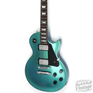 2003 Gibson Les Paul Studio Metallic Flip-Flop Blue/Green