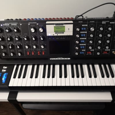 Moog MiniMoog Voyager Electric Blue Edition - With sought after Slew Rate Mod!