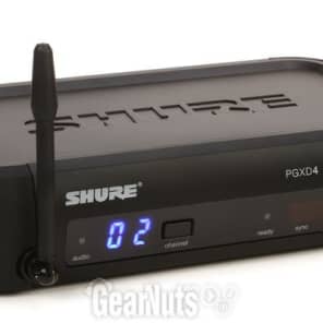Shure PGXD14/B98H Digital Wireless Instrument Microphone System image 12