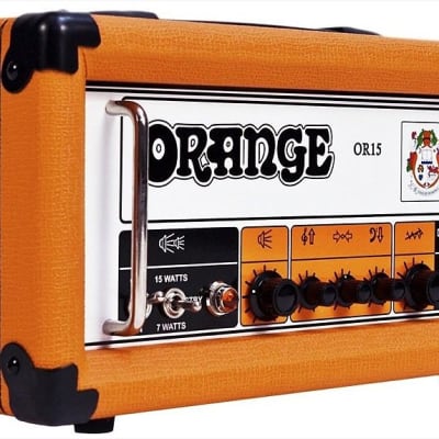 Orange OR15H Guitar Amplifier Head (15 Watts) image 5