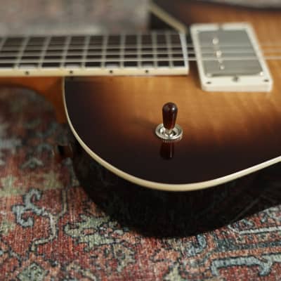 Laurent Brondel - Burn II T Drop-Top - 2025 - Sunburst w/ Ron Ellis Signature Humbuckers. NEW, (Authorized Dealer) image 5