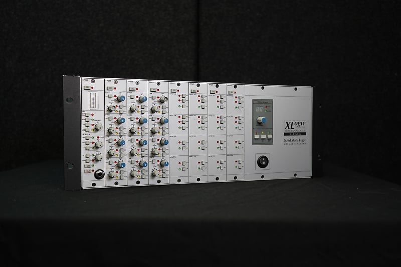 Solid State Logic X-Rack Loaded - XR622/XR623 x3/XR624 x4