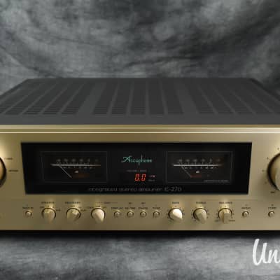 Accuphase E-270 Integrated Stereo Amplifier in Excellent Condition w/ Remote image 3