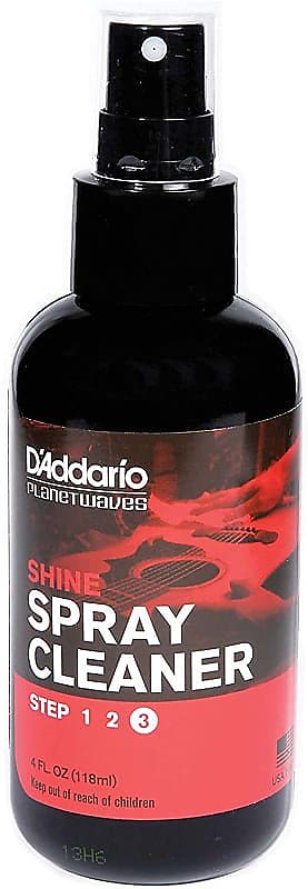 D'Addario Shine Instant Spray Polish image 1
