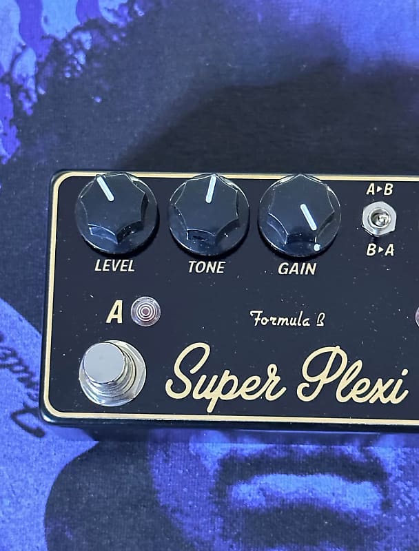 Formula B Super Plexi H ( Horizontal Model ) - Black& Gold