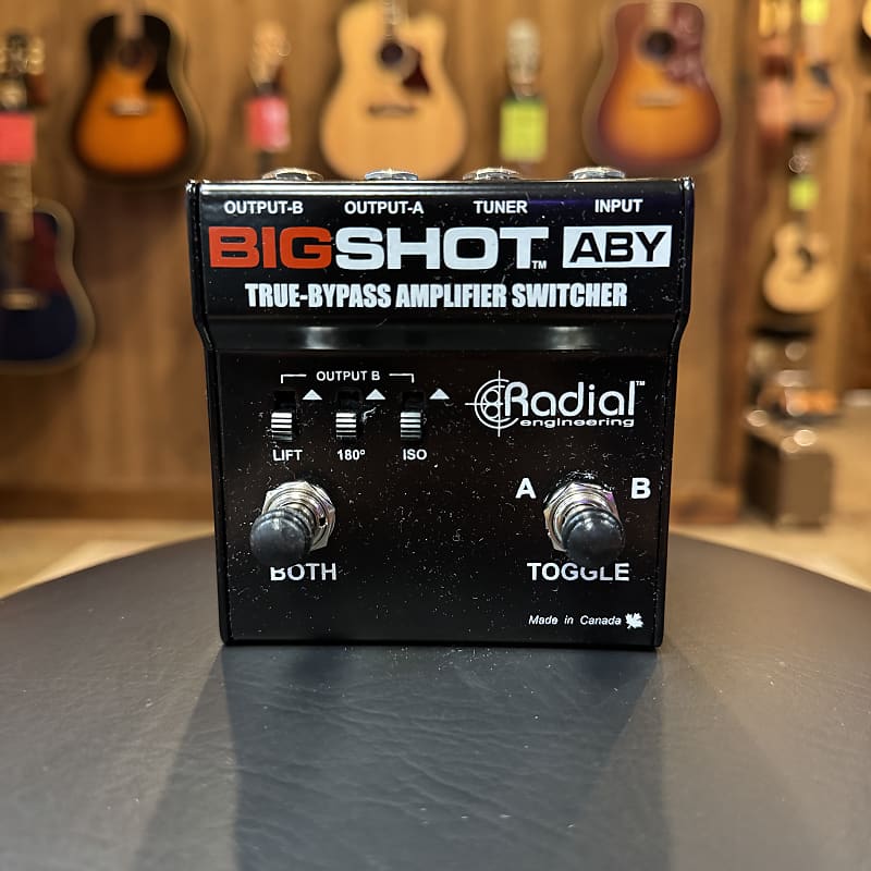 Radial BigShot ABY
