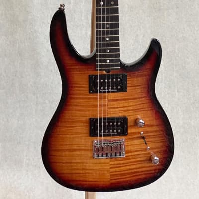 Brian Moore electric 1995 trans amber burst for sale