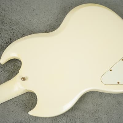 1962 Gibson Les Paul / SG Custom Ebony Block + OHSC image 3