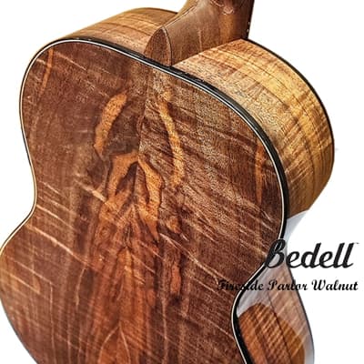 Bedell FS-P-WNWN Fireside Parlor Walnut custom handcraft guitar image 10