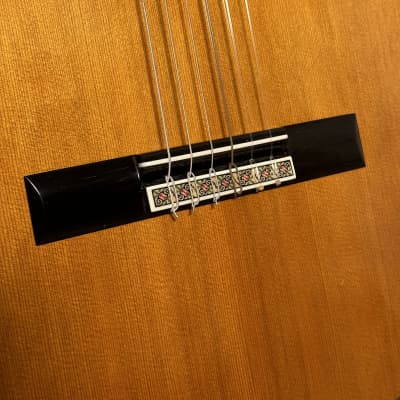 Jose Oribe Gran Suprema 656 Classical Guitar 2007 - Cocobolo Rosewood/Cedar image 6