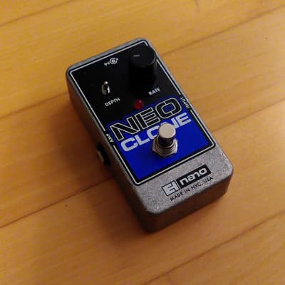 Electro-Harmonix Neo Clone Analog Chorus Pedal | Reverb