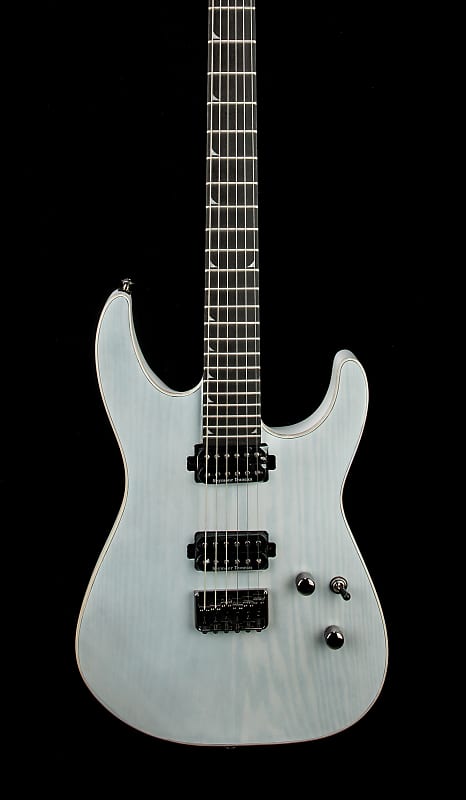 Jackson Pro Series Soloist SL2A MAH HT - Unicorn White #07504 | Reverb