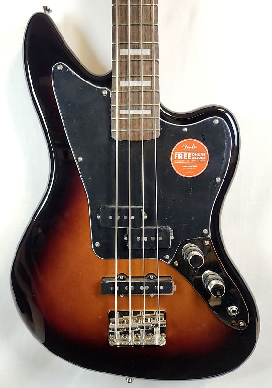 Squier Classic Vibe Jaguar Bass | Reverb