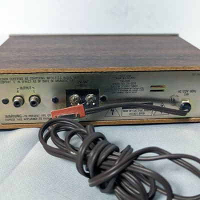 Vintage Realistic TM-150 Am/fm Stereo Tuner 31-1956 Radio | Reverb