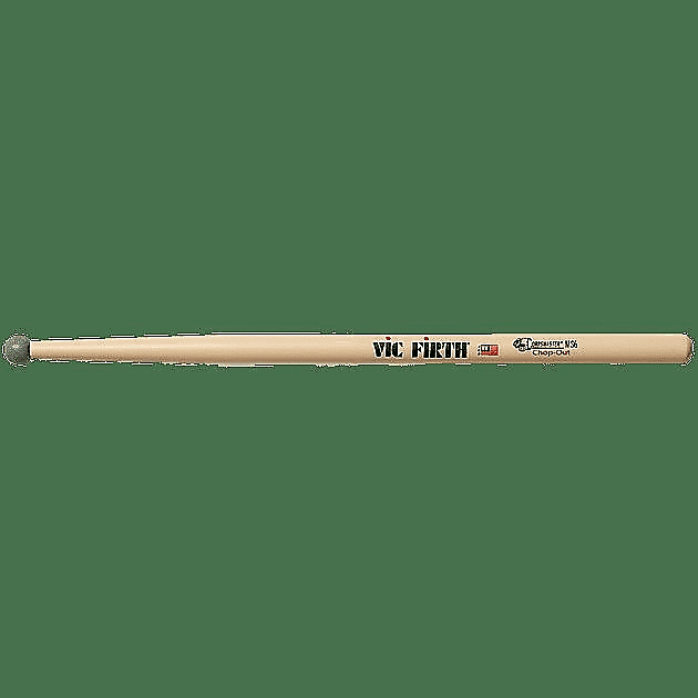 Vic Firth MS6CO "Chop-Out" Corpsmaster Marching (Pair) Drum Sticks Rubber Tip imagen 1