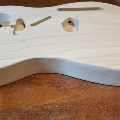 Telecaster Body | One Piece Poplar | CNC Made In Texas image 5