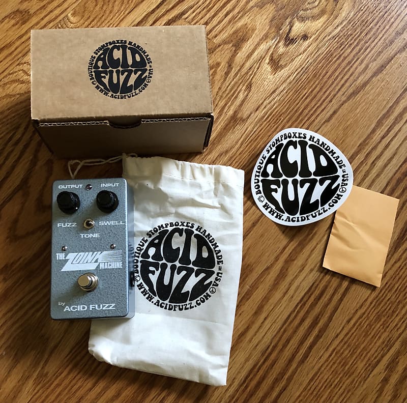 Acid Fuzz Zoink 087 2020 Blue Hammerite Reverb