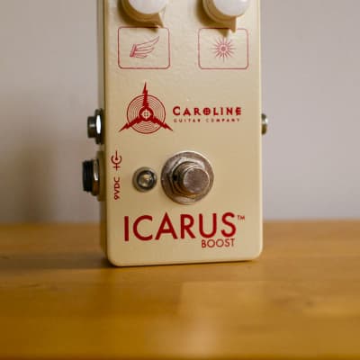 Reverb.com listing, price, conditions, and images for caroline-guitar-company-icarus