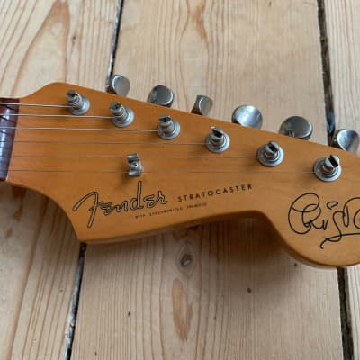 Fender Chris Rea Signature Stratocaster - Super rare! image 4