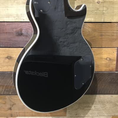 Tokai Love Rock LC Series Custom Single Cut left hand Ebony Gloss image 10