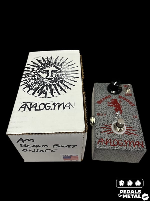 Analogman Beano Boost