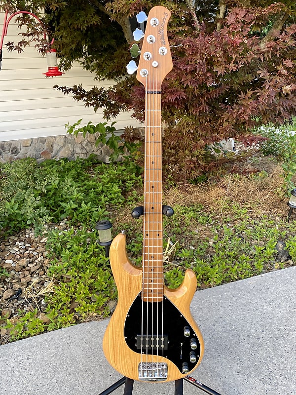 Ernie Ball Music Man StingRay5 Special H 2018 Natural | Reverb