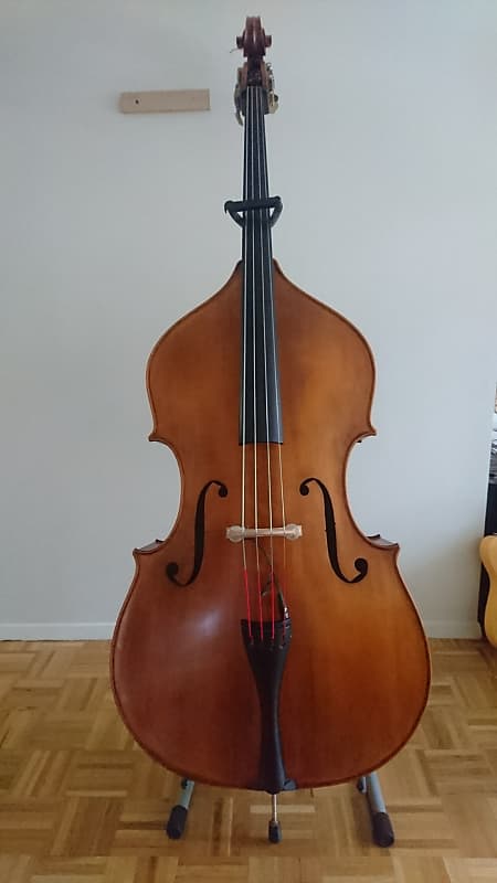 Samuel Shen Sb180 Upright / Double Bass w pick up | Reverb