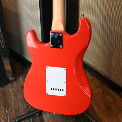 (9082) Mahar Sparkle Strat-Style Electric Guitar image 2