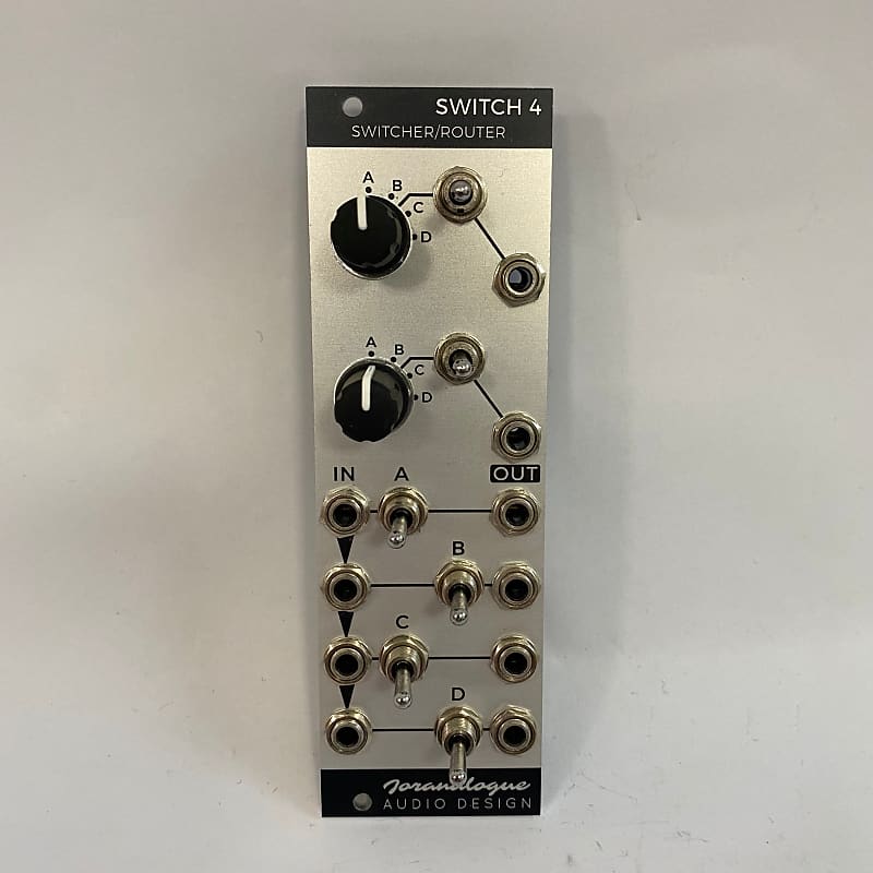 Joranalogue Switch 4 revB Reverb UK