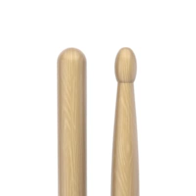 Promark TX747BW American Hickory Classic Forward Wood Tip, Single Pair image 3