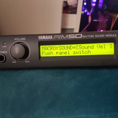 Yamaha RM50 Rythm Sound Module