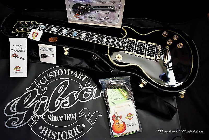 Gibson Custom Shop Historic Peter Frampton Les Paul Custom (PF 328) 2002 "Collectors Item" image 1