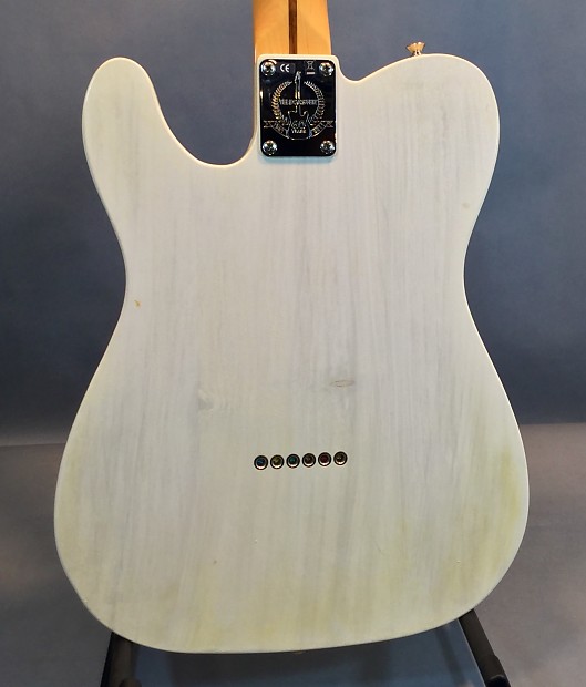 Fender Old Pine 52 Telecaster 2011 White Wash