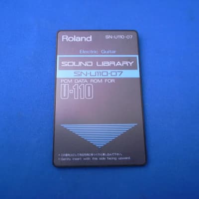 Roland SN-U110-07 : Electric Guitar PCM DATA ROM for U-110