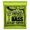 Ernie Ball Regular Slinky Nickel Wound Electric Bass Strings   50 105 Gauge